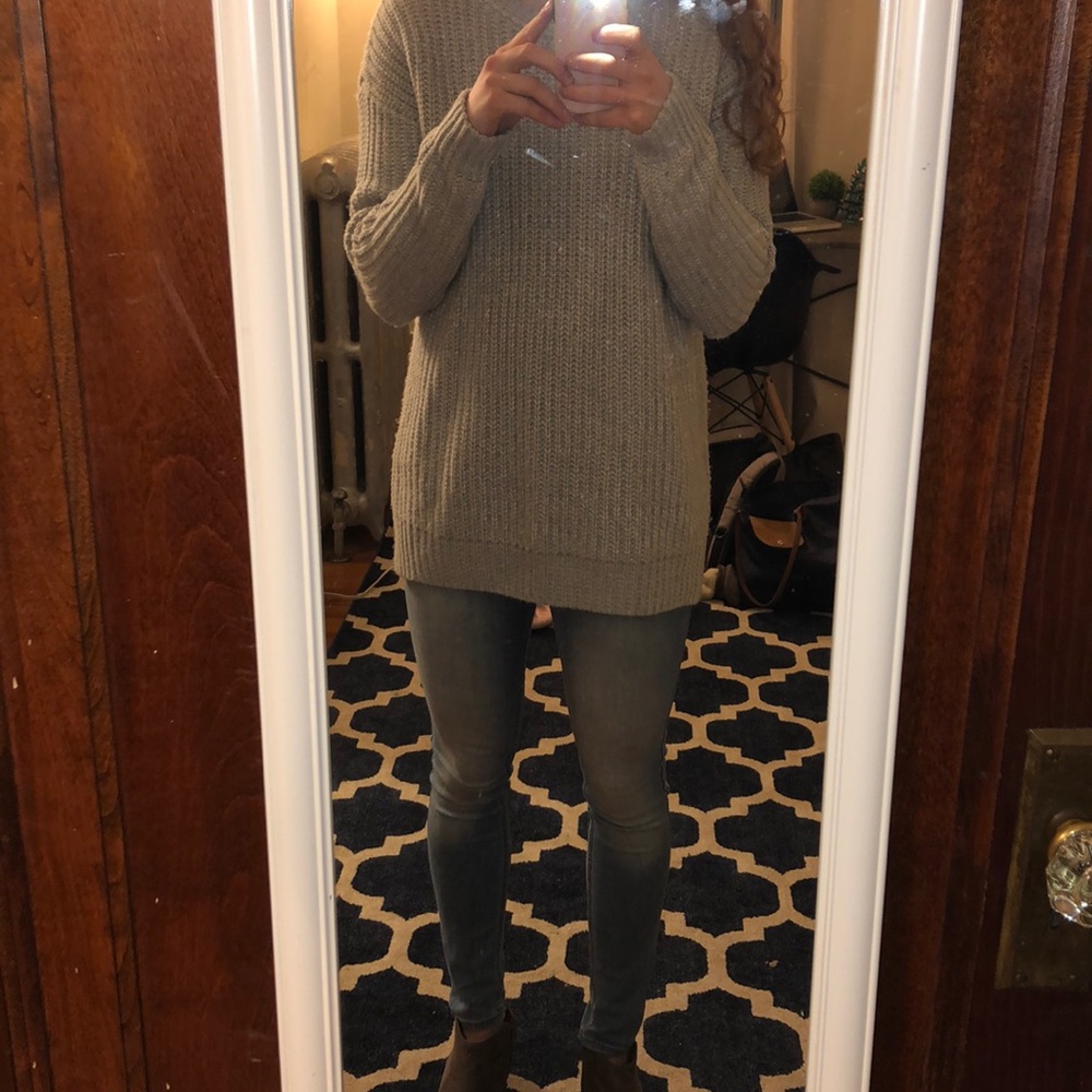 Heavy duty sweater
